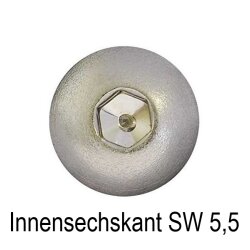 Innensechskantschraube M8 Edelstahl