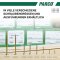 Spaanplaatschroeven 4 x 50 mm voldraad geel verzinkt Torx 20 – 200 Stuks