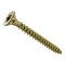 Spaanplaatschroeven 4 x 50 mm voldraad geel verzinkt Torx 20 – 200 Stuks