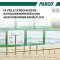 Spaanplaatschroeven 5 x 60 mm voldraad geel verzinkt Torx 25 – 200 Stuks