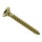 Spaanplaatschroeven 5 x 70 mm voldraad geel verzinkt Torx 25 – 100 Stuks