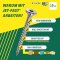 Jet-Fast Universele schroeven 4,5 x 35 mm verzinkt voldraad Torx 20 - 500 Stuks