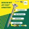 Jet-Fast Universele schroeven 5 x 70 mm verzinkt deeldraad Torx 20 - 100 Stuks