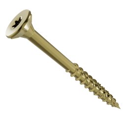 Jet-Fast Universele schroeven 4 x 60 mm geel verzinkt...