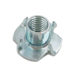 Inslagmoer M5 verzinkt – 100 Stuks