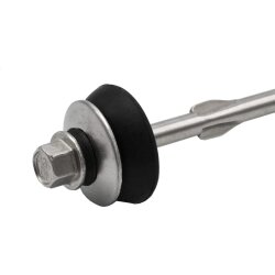 PARCO Dachbauschrauben 6,5 x 130 mm verzinkt SW8 - 50...