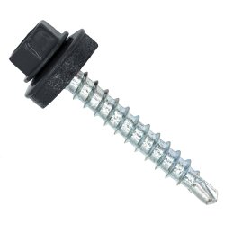 Trapezblechschrauben 4,8 x 60 mm RAL 7016 Anthrazitgrau -...