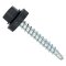 Damwandschroeven 4,8 x 60 mm verzinkt met EPDM-ring Antracietgrijs – 100 stuks