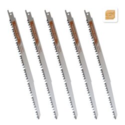Tigersägeblätter für Holz 240 mm - 5...