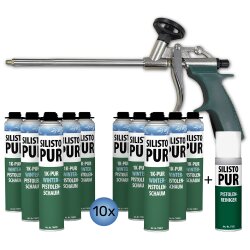 Winter Pistolenschaum Set