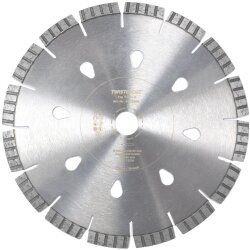 Diamant-Trennscheibe Typ "Turbo K"