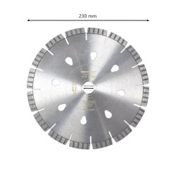Diamant-Trennscheibe Typ "Turbo K"