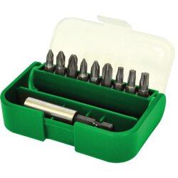 Bit-Set mit Magnethalter 10 Teilig