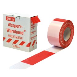 Absperrband 80mm x 500 m