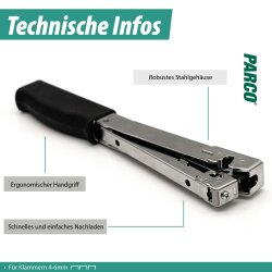 Hammertacker Typ 019