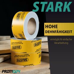 Dampfbremse-Klebeband für Überlappungen