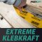 Klebeband für Überlappungen