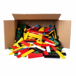 Kunststof beglazingsblokjes 30 mm - 600-delig