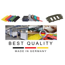 Kunststof beglazingsblokjes 30 mm - 600-delig