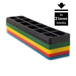 Kunststof beglazingsblokjes 40 mm - 600-delig