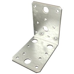 Hoekverbinder 50 x 50 x 35 mm verzinkt – Per Stuk