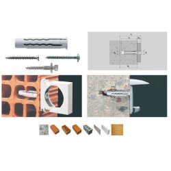 Universele Pluggen 6 x 30 mm – 100 Stuks