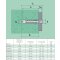 Universele Pluggen 6 x 30 mm – 100 Stuks