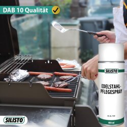 Edelstahlpflegespray