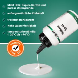 Houtlijm D3 - 750g