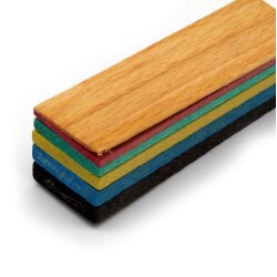 Holz-Verglasungsklötze 24mm 600 Stück
