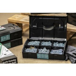 Jet-Fast Universele Schroeven Sortiment 1140-delig