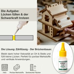 SILISTO Secondelijm Dikvloeibaar 3 x 20g