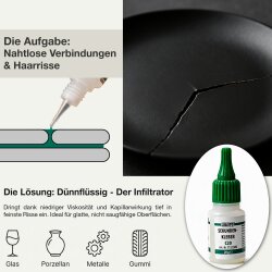 SILISTO Secondelijm Dunvloeibaar 3 x 20g