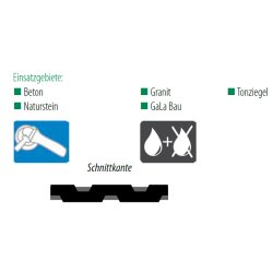Diamant-Trennscheibe "Panzer"