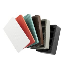 Unterlegplatten aus Kunststoff