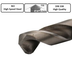 HSS Bohrer DIN 338
