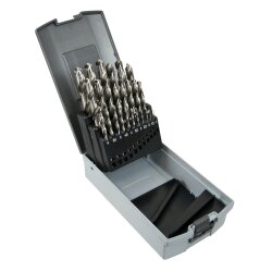 HSS-Bohrer Set mit 25 Bohrern