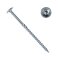 Tellerkopfschraube silber mit Zulassung