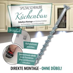 Porenbetonschrauben