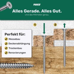Justierschraube Anwendungen