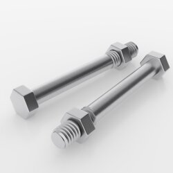 PARCO Zeskantbouten DIN 601 incl.moeren