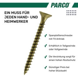 spanplattenschrauben teilgewinde und vollgewinde