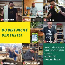 Jet-Fast Universele schroeven verzinkt