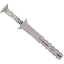 Nageldübel Flachkopf