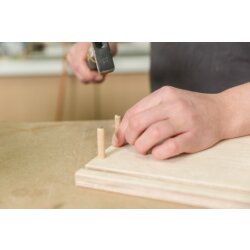 Houten deuvels