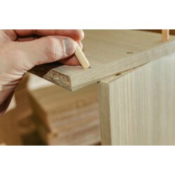 Houten deuvels