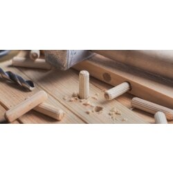 Houten deuvels