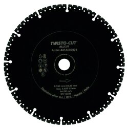Diamant-Trennscheibe ALLCUT