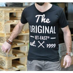 Das Original Jet-Fast® T-Shirt schwarz