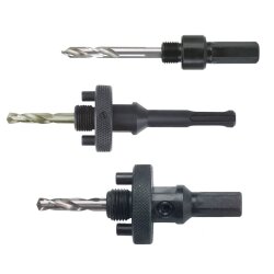Aufnahmehalter für Bi-Metall HSS Lochsäge